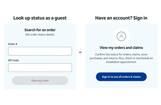 AT&T - Order Lookup & Status